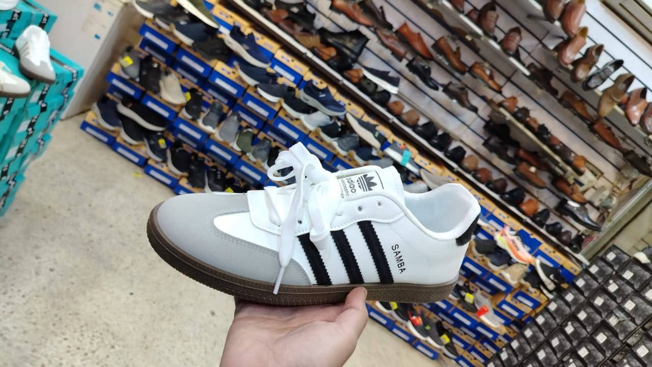 سامبا رجالي اورجنال 2026 قياسات من 40 الئ ال45 قالب ستندر للتواصل واتساب محمد السيد *********** يوجد توصيل جميع محافظات العراق
