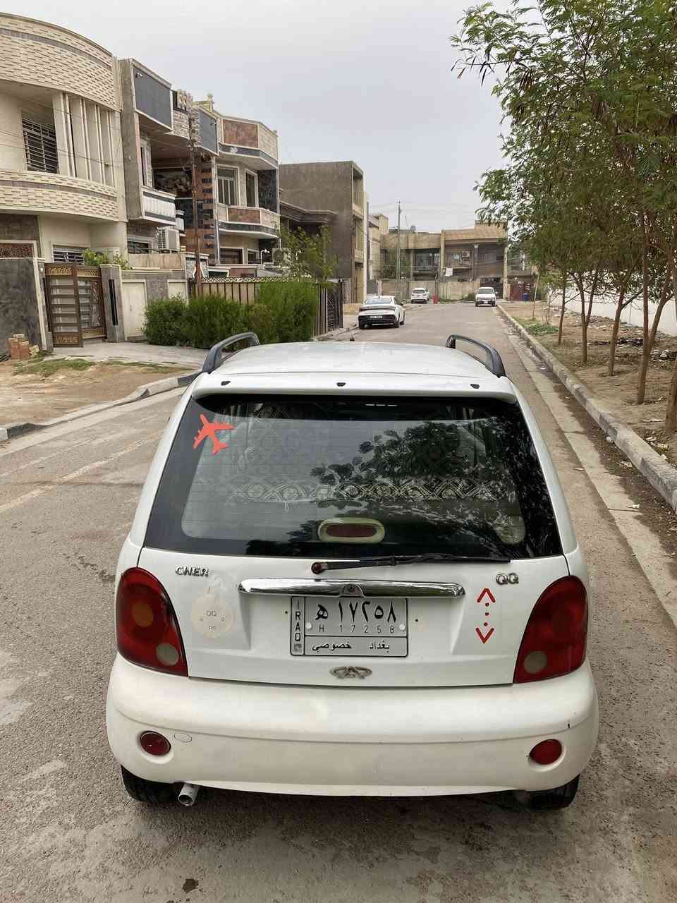 السلام عليكم QQموديل 2012للبيع سيارة حلوة وناعمة تبريد مكينة كير خير من الله،السعر 33وبيها مجال  ،مكاني بغداد حي الجهاد للاستفسار ***********
***********
