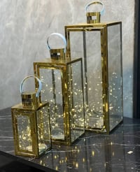 سيت فانوس رمضاني • حجم كبير • ديكور بيت