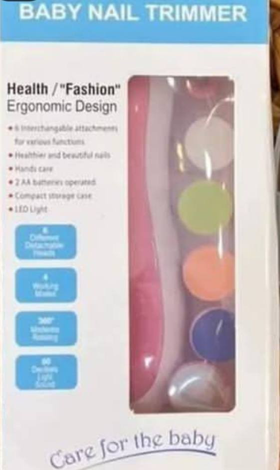 السلام عليكم جديد غير مستخدم نهائياً 
بالجيس 
١.معقمة ٣ في ١  ودفاية وتسخين حليب ب٢٥
دفاية شحن ب١٢
مبرد ب٤
كلهن بالجيس مامستخدمات


**إذا كنت صاحب هذا الإعلان وتريد حذفه لأي سبب، رجاءا أرسل رسالة إلى الدعم الفني**