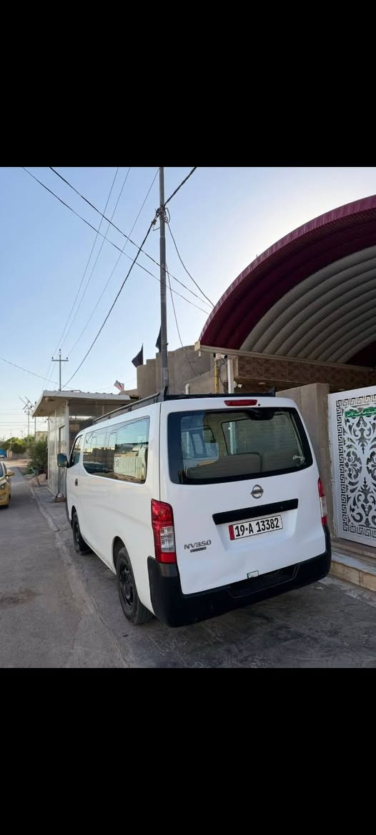 نيسان اورفان ٢٠١٤ صوره سونار موجودة بل منشور اتصال فقط غير موجود علة الفيس رقمي( ***********)
