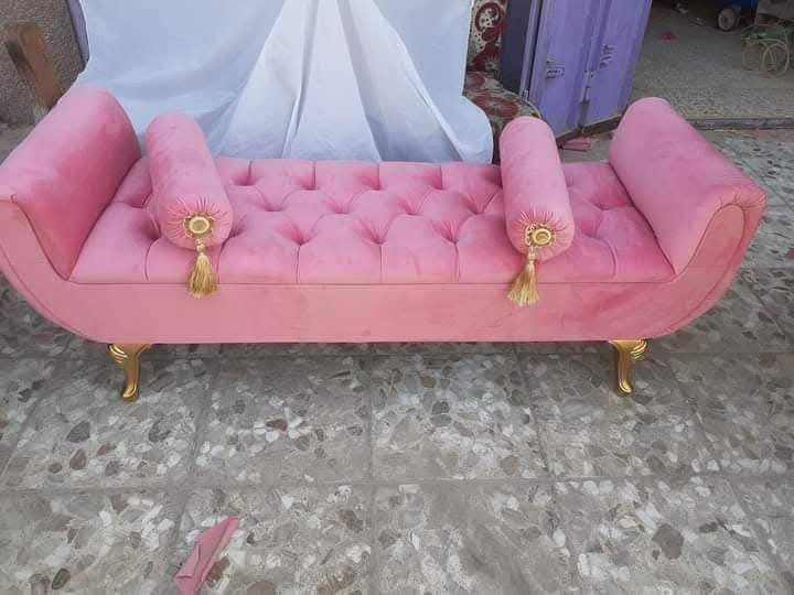 شازلونات خشب ثقيل واسفنج مميز كميه حسب الطلب السعر 65 الف للاستفسار اتصال او واتس اب *********** عمارة, ميسان
