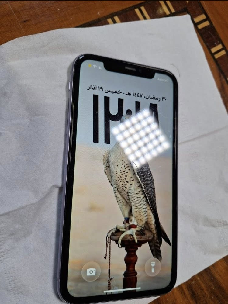 سلام عليكم ايفون ١١ عادي كفاله ما داخل صيانه ابد ذاكره ١٢٨ و بطاريه ٧٠ صرفه طبيعي مراوس فقط بآيفون اعله منه مكان بغداد كماليه


**إذا كنت صاحب هذا الإعلان وتريد حذفه لأي سبب، رجاءا أرسل رسالة إلى الدعم الفني**