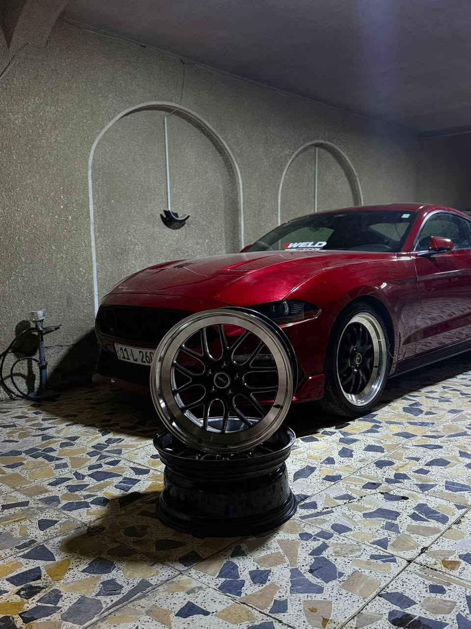 سلام عليكم
شباب ويل فورجد اصلي
درجه اولى مال حجاج
شباب الويل شاده شغله سبوع وفتحته جديد كلش
لحد يقارنه بتجاري المايعرف للصكر يشويه 
وزن كلش خفيف
سعره اتصل وتدلل
تواصل
***********
اخوكم عزيز الاسدي❤️
