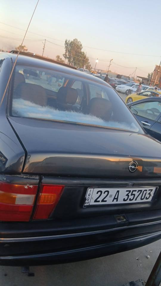 ئۆپل ڤیکترا مۆدیل 90 مەکینە 20 یۆیاغ عامە بۆجوانی لەسەر ساغە براوە وەرگەرا بەشەر سەنەوی  5مانگە سەنەوی بەسەر چوە بۆزانیاری زیاتر *********** أربيل, العراق
