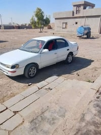 كورلا ١٩٩٣ • سلف محروق • بدون رقم
