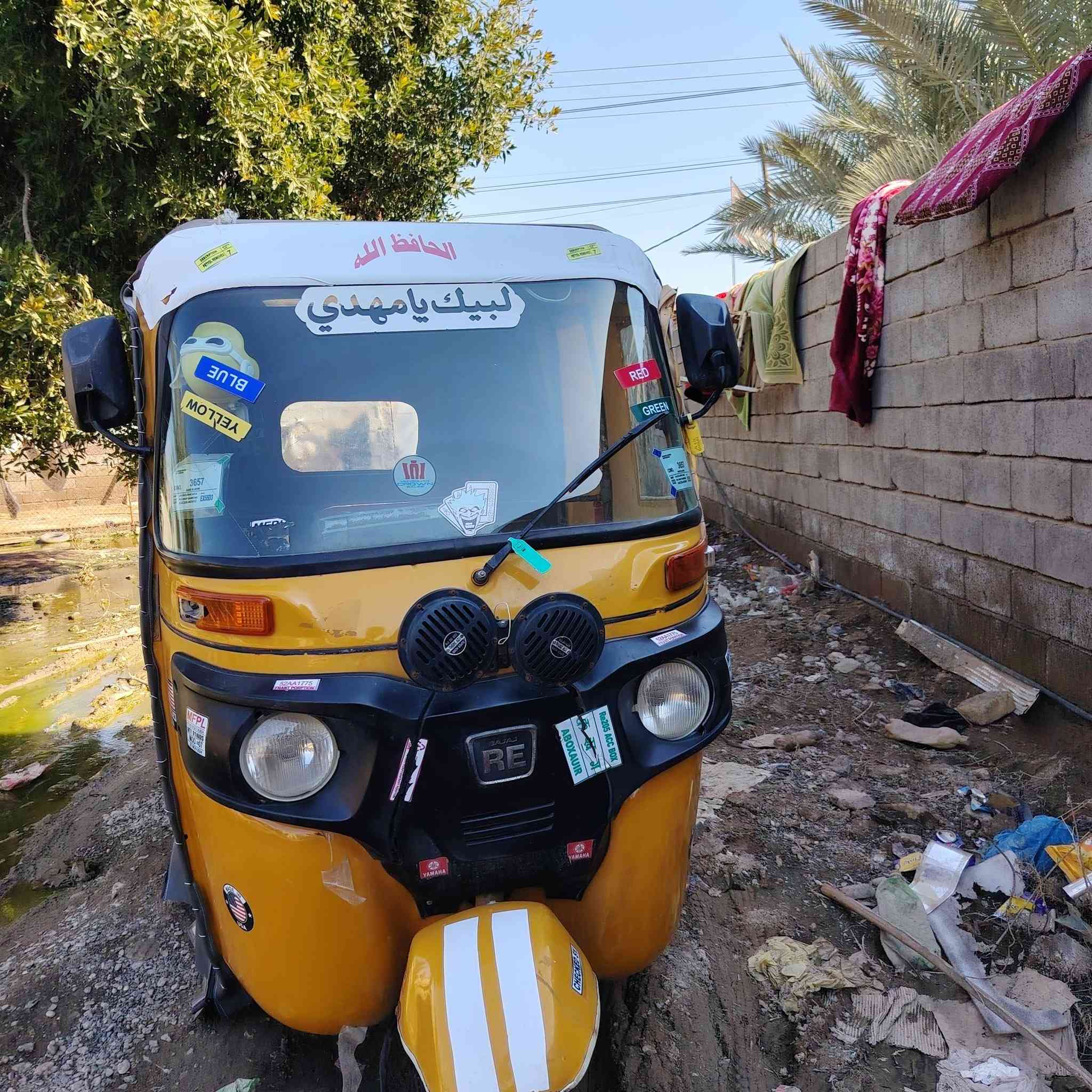 السلام عليكم تكتك صفره موديل 2019للبيع تعمير عام تجي وشوف بعينك أوراق كامله (والسعر 5200)رقم الاستفسار ***********
