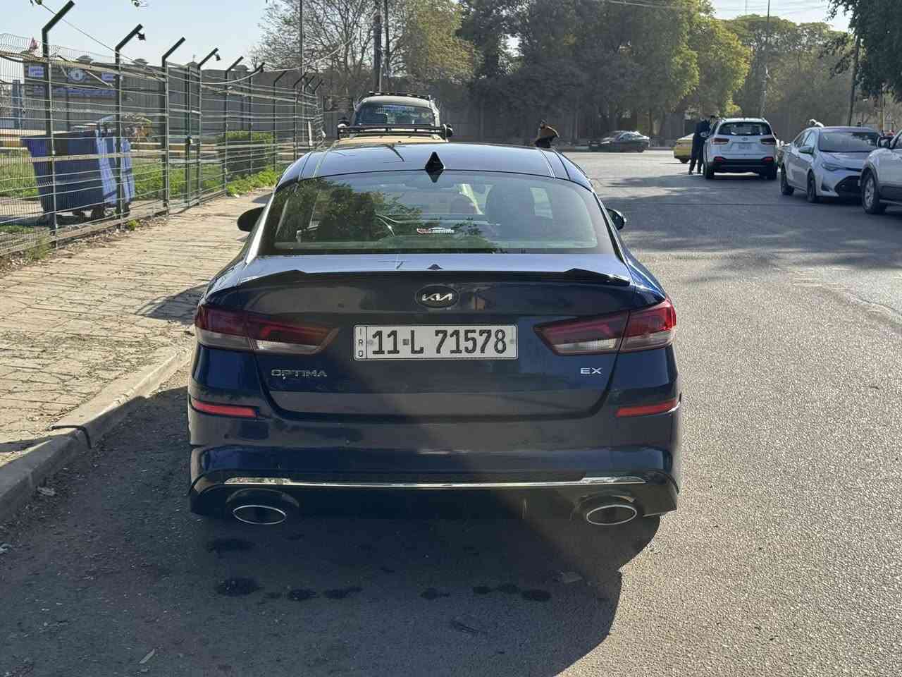 كيا اوبتيما 2020 EX فوول للاخير وارد امريكي للبيع
رقم بغداد الإنكليزي باسمي

✅ حادثها فقط: الجاملغ الخلفي، والجاملغ الأمامي صار بيه طخة وصبغته.
بدون ايرباك ولا شواصي و لادواخل
✅ مكينة 1600 توربو بدون دوانز ولا تنقص ولاتبخير واقتصاديه كلش، كير دبل كلج DCT طيارة 7 نمر 
✅ ماشيه 112 ألف كيلو.

المواصفات:
 • فوول 1/1
 • بصمة تشغيل + بصمة أبواب أمامية
 • إنارة ترحيبية عند الاقتراب
 • رادار أمامي + خلفي
 • مانع اصطدام أمامي + حساسات خلفية
 • سياقة آلية بالازدحام + قيادة آلية بالطرق الخارجية 
 • نظام تتبع المسار + نظام تنبيه عند الخروج من المسار+ سياقه الايه ب الستيرن
 • حساس تنبيه بالمرايا (نقطة عمياء) + إشارة بالمرايا
 • المرايا قلاب عند الرجوع للخلف
 • كشنات جلد + كهربائية (اثنينهن) مع خزن ميموري
 • تدفئة وتبريد بالكشنات
 • شاشة كبيرة مع GPS (خرائط بلادي) + تدعم كاربلاي
 • نظام صوت هارمن كاردن 9 سماعات
 • سايد بريك بصمة + أوتو هواد
 • تدفئة ستيرن
 • 3 وضعيات قيادة
 • إنارة داخلية LED 8 ألوان تتغير من الدشبول
 • صندوق ذكي يفتح عند الاقتراب
 • دواخل خشب صاج ملكي
 • كروز كونترول
 • شاشة أعطال ذكية
 • جامة السايق والسكن أوتو
 • كاميرا خلفية دوارة
 • شحن لاسلكي للتلفون
 • مخارج USB + جداحة + قطعتين تبريد خلفية
 • تبريد ثلج ( تبريد منفصل للراكب عن السايق)
 • بانوراما على طول القمارة
 • مرايا الوسطيه تعتيم أوتو
•فول تحكم ستيرن جهتين

السعر 148 ورقه
مكاني بغداد البنوك ***********
