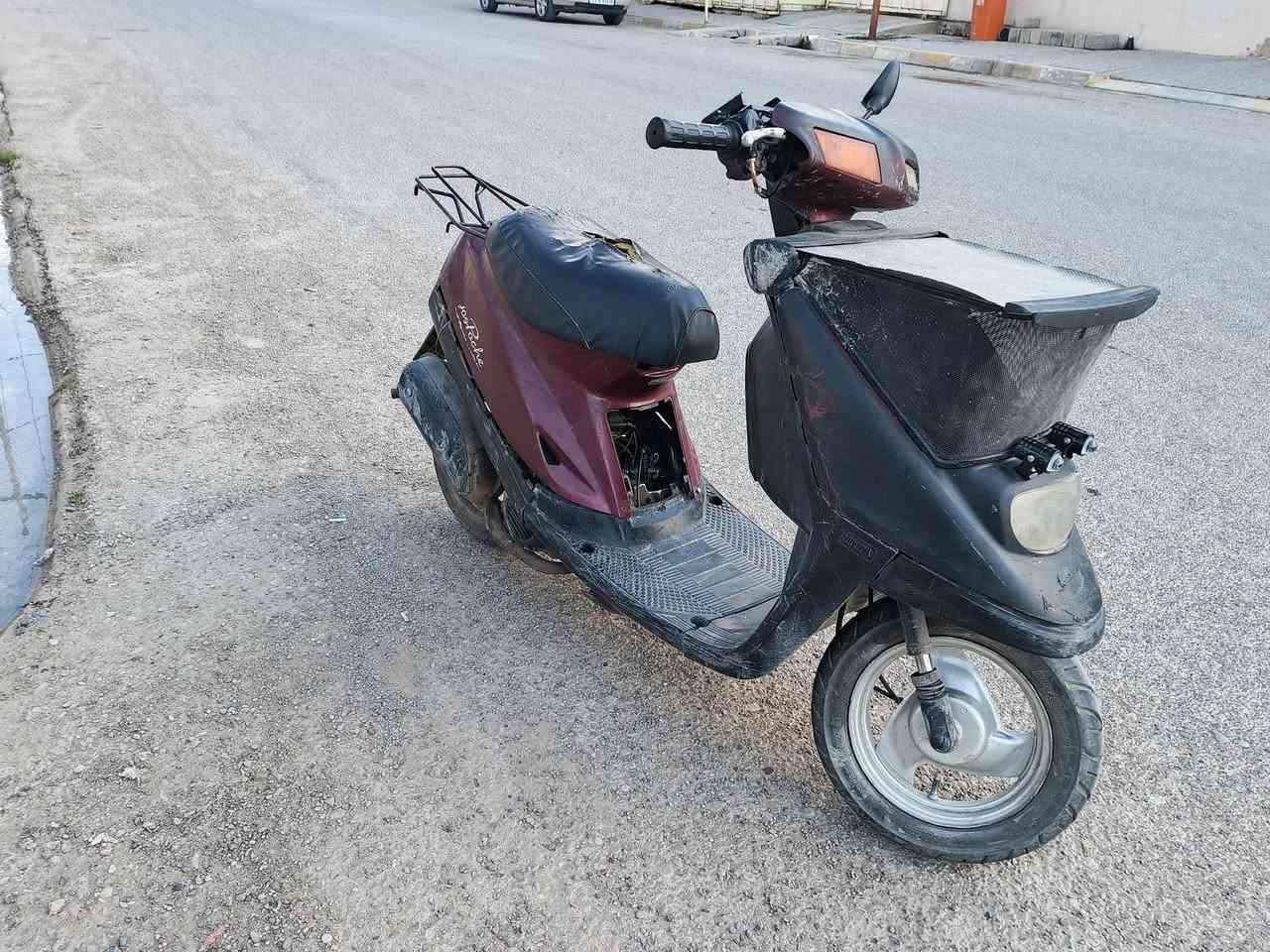 السلام عليكم
دراجة ياماها 60 كامل اصلي وجديد ميكانيك مناقصة شي بس كفرات يحتاجلة اكسل


**إذا كنت صاحب هذا الإعلان وتريد حذفه لأي سبب، رجاءا أرسل رسالة إلى الدعم الفني**