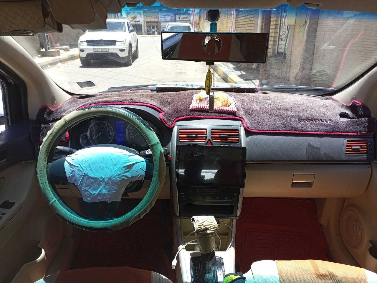 السلام عليكم
بايك 
موديل 2015
السنويه تنتهي ب 2031  التحويل مباشر
رقم بغداد  دولي مشروع وطني 
مكينه كير تبريد ثلج منظوم كامل جديد
صدر امامي خلفي 70%
مكينه 1400وكير تمام 
 ارضيه جلد 
كهربائيات كلها شغاله
السيارة جاهزة اي نقص مابيها. ترايك وين ماتريد . السعر 48 وبيها مجال للشراي . مكاني الناصريه مركزرقن الهاتف ***********
