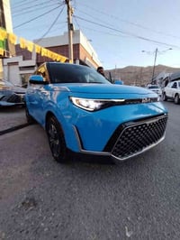 2024 Kia Soul   كيا صول 2024 ماشيه 20 الف كيلومتر   الحادث موضح بالصور...