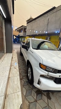سيارة سلفرادو موديل 2020بيع او مراوس وارد امريكي ماشية 85 الف كيلو  مق...