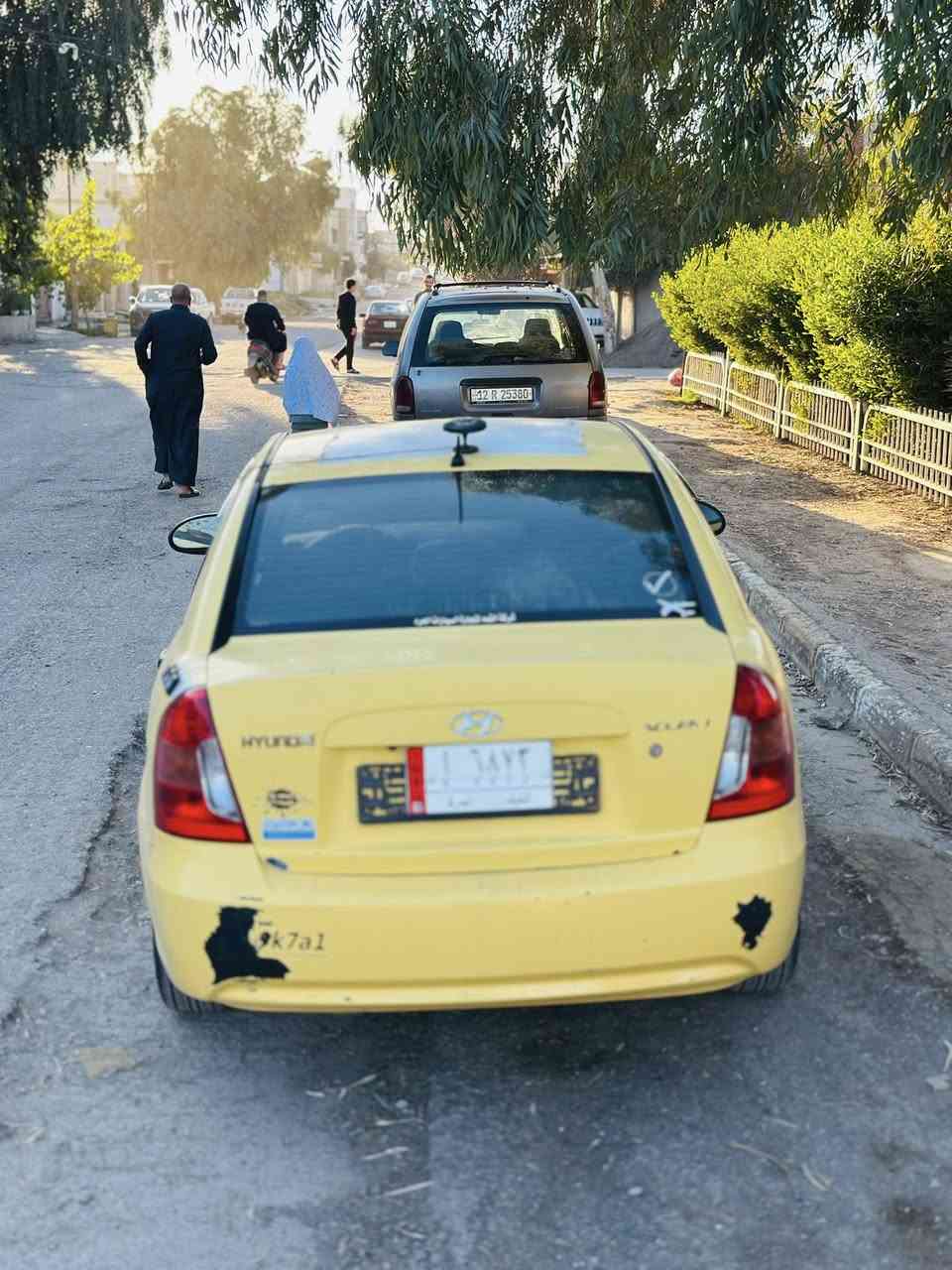 سلام عليكم اكسنت للبيع 2007 سياره بدون ضرر تحويل بلموصل السياره بسمنا السياره بدون ضرر بس تلكيطاط معجون ول باقي كدام العين موصل الايسر  التواصل ع الرقم ***********
