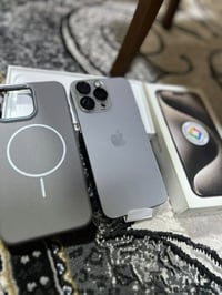 آيفون 15 برو ماكس • ٢٥٦ • بطارية ٨٧٪