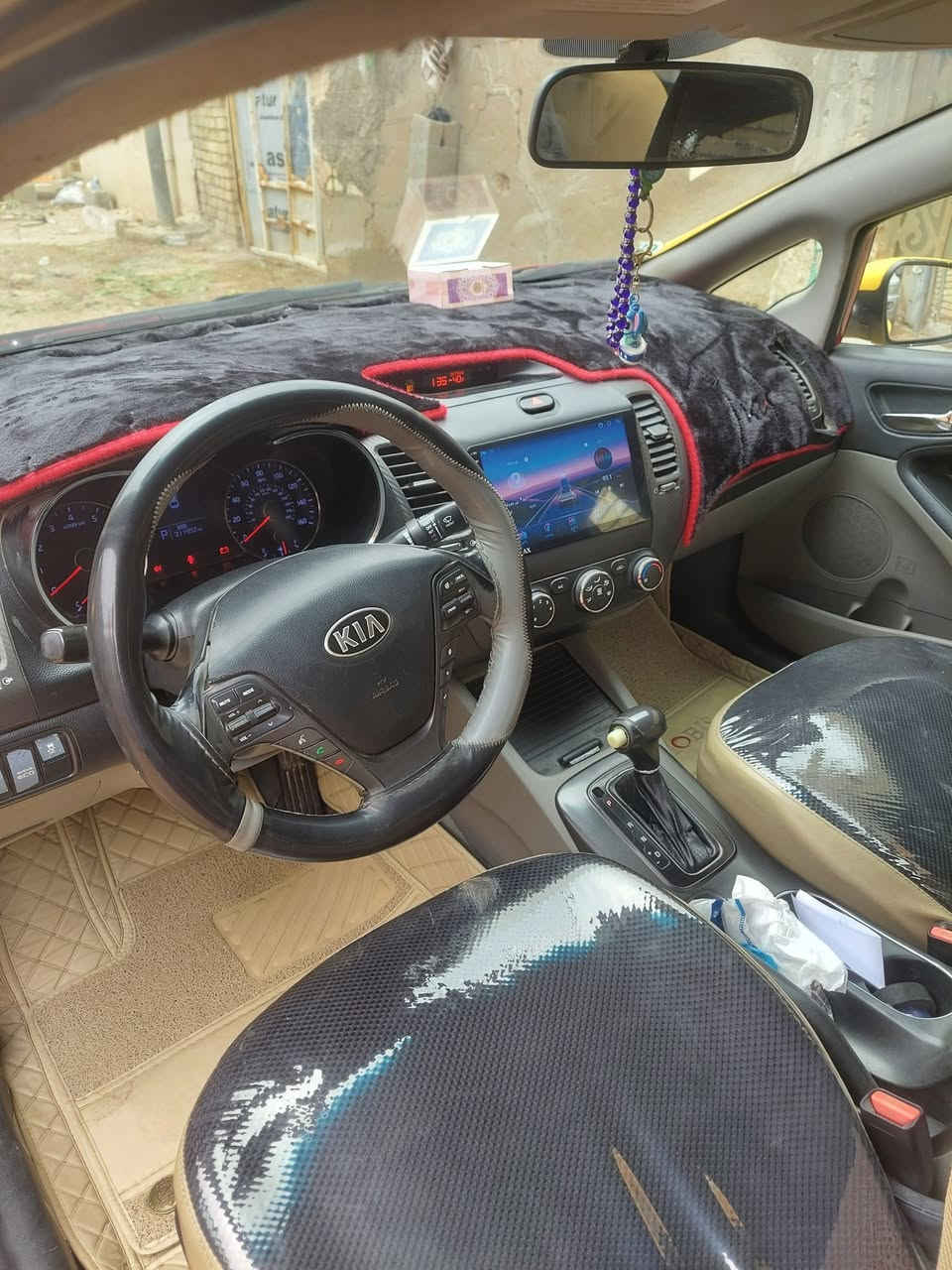 كيه فورتي ١٤ جتي اي مكينه ١٨٠٠ السعر ٩٣ مكاني بغداد ***********
