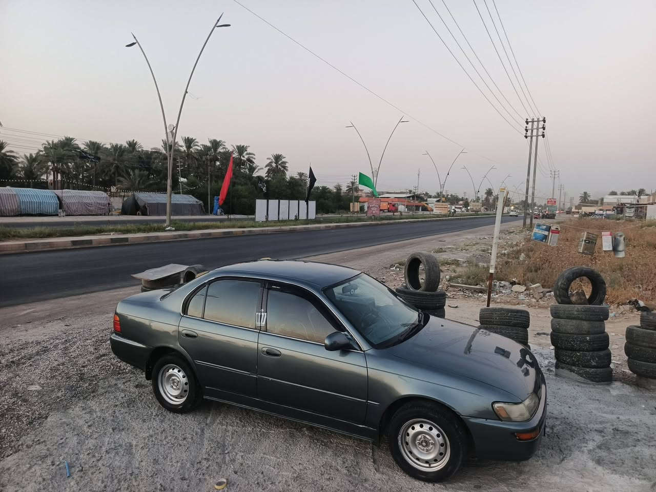 السلام عليكم
كورلا موديل ١٩٩٢ سياره كير ومحرك كفاله صدر جديد خير من الله كهربائيات شرط كلها شغاله باتري جديد بطايت جديده دشبول جديد شرط التحويل سنويه ساقطه مصبوغة عام جماليه صبغ درجه اولئ فرن السعر ٤٥ ورقه وبيها مجال مكان السياره ديالى شهربان للستفسار ***********
