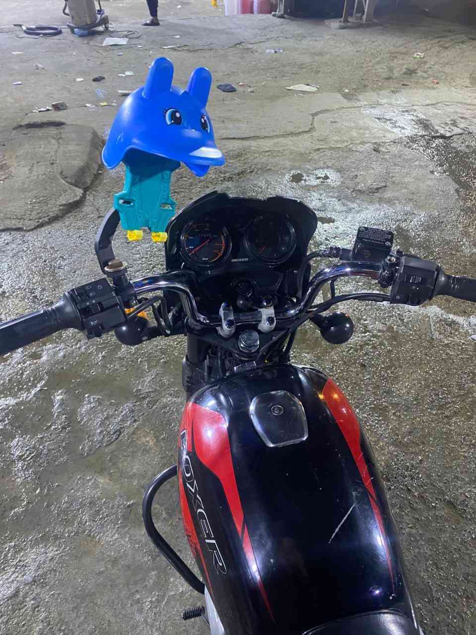 سلام عليكم بوكسر 23 للبيع دراجه نضيفه بس كلك بدون اوراق مكفوله من السرقه تاخذه من البيت سعر 900


**إذا كنت صاحب هذا الإعلان وتريد حذفه لأي سبب، رجاءا أرسل رسالة إلى الدعم الفني**