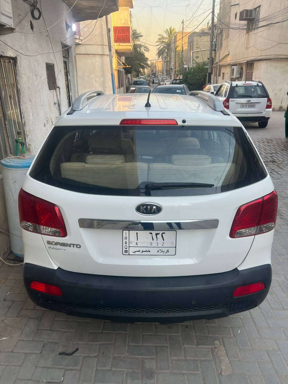 سورنتو مديل ٢٠١٣
وارد خليجي

ستلام من الشركه

السياره محرك ٢٤٠٠

٧ راكب تبريد ٣ قطع

من الخير

السياره عل وضع الشركه

برغي ممفتوح بيه

رقم مميز  كربلاء

***********

مكاني بغداد الحريه
السعر ١٣٥ وبيه مجال
