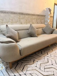 قنفات ١٠ مقاعد • استيراد تركي • خشب زان