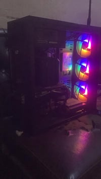 RX580 8GB • i5 9400 16GB • مروحة الكرت مكسورة