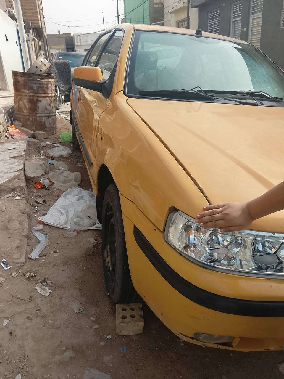 سمند للبيع صفره تفاصيل السياره موديل 10 مكينه كير خير من الله كهربائيات شغاله حداديه بل كامل مع البوربرين جدد مشط جديد زوج دبلات مع الوي سلف دينمو جديد فول لايت جديد تخم تاير حداديه خلفيه كامل جديد مع الفايبرات والبوربنات سياره مطلوبه 60 ألف هيئه بدون غرامات السنويه صاقطه صارله 4اشهر السياره عوزه قفل قبق جنطه زوج درايم والتبريد غير شغال المنضومه موجوده السعر 24وبيه مجال رقم هاتف *********** مكاني نجف
