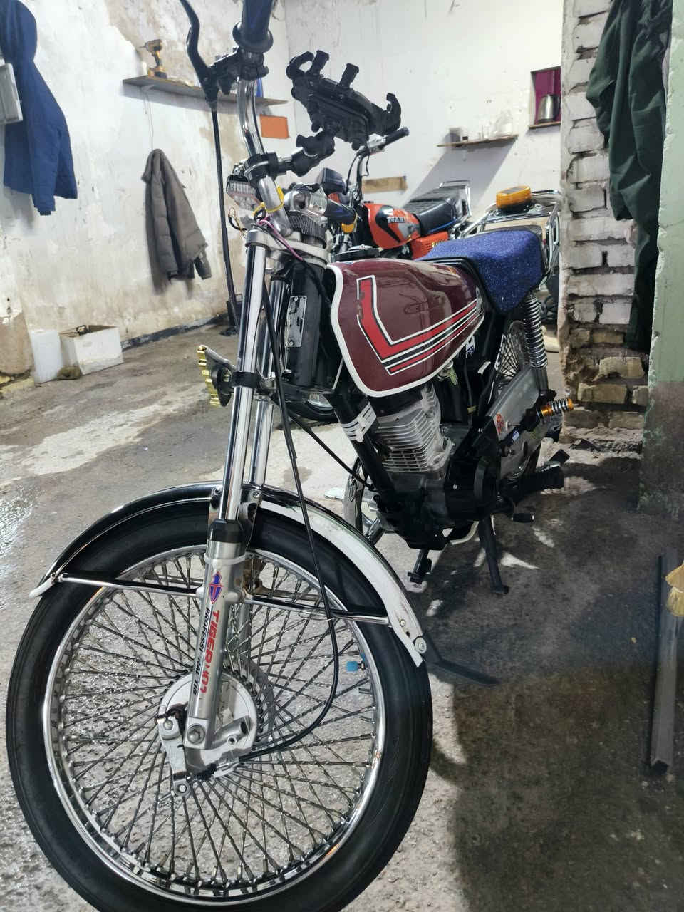 مكلف بالنشر!!
دراجه للبيع مكان الحسينيه مال راشديه 
‏‪***********‬‏ ومتواجد واتساب
