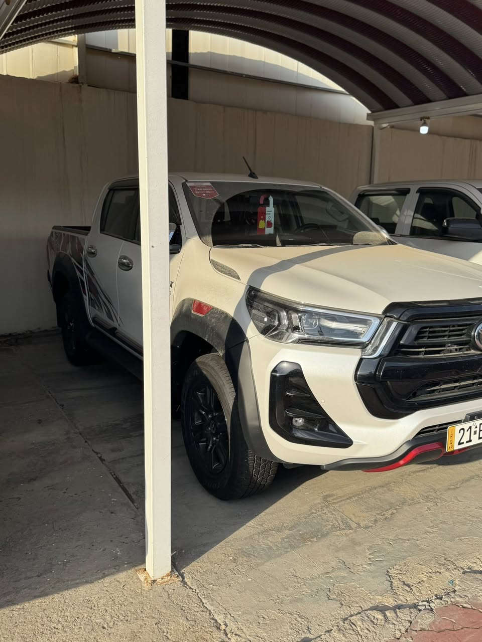 سلام عليكم
وصول تويوتا هايلوكس TRD 2025 الجبارة إلى معارض سجاد 6 سلندر من القوة الصارخة.
دفع رباعي يتحداك أن تجد طريقًا صعبًا.
التجربة تختلف.. والقوة مضمونة!
الموقع: بغداد - تقاطع نهروان - معرض سجاد -
للتواصل والاستفسار: ***********
# #Hilux #TRD هايلوكس#4 تويوتا##
91
