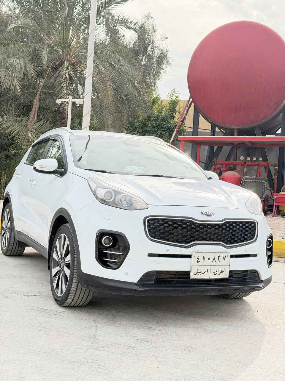 سبورتج2017سياره كفاله
ماعده بطش مظفر عل باب وجاملغ 

شيه قليل لباقي كفاله سونار مرفق بل نشر 

ماشيه130الف سياره جاهزه محرك صدر تاير 

كله جديد وعل شركه مكان واسط الصويره 

***********//***********
