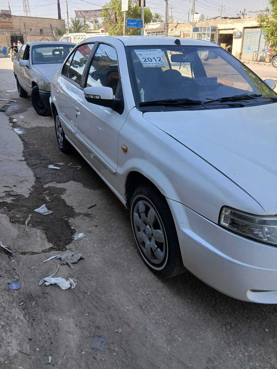 سلام عليكم سمند مديل ١٢ كفاله سياره من ضربه وضبغ وتبديل 
 حداديه كير مكينه كفاله تبريد ثلج سنويه ل 29 مداور مباشر 
السعر 38 وبيه مجال الشراي سياره جاهزه ربع ماذب عليه .
*********** خاص مغلق تصل .
