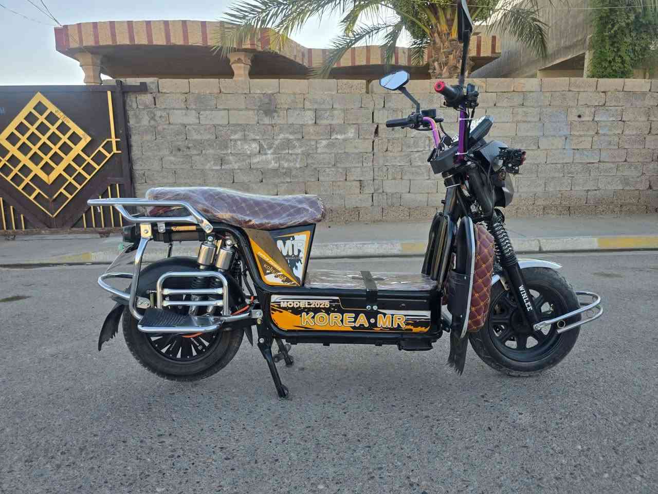 سلام عليكم
دراجة شحن جبلي للبيع كشر بدون بطاريات 
كامل عل فحص بس برادله تخم بطاريات 
السعر /350الف وبي مجال 
الرقم الاتصال/***********
***********
