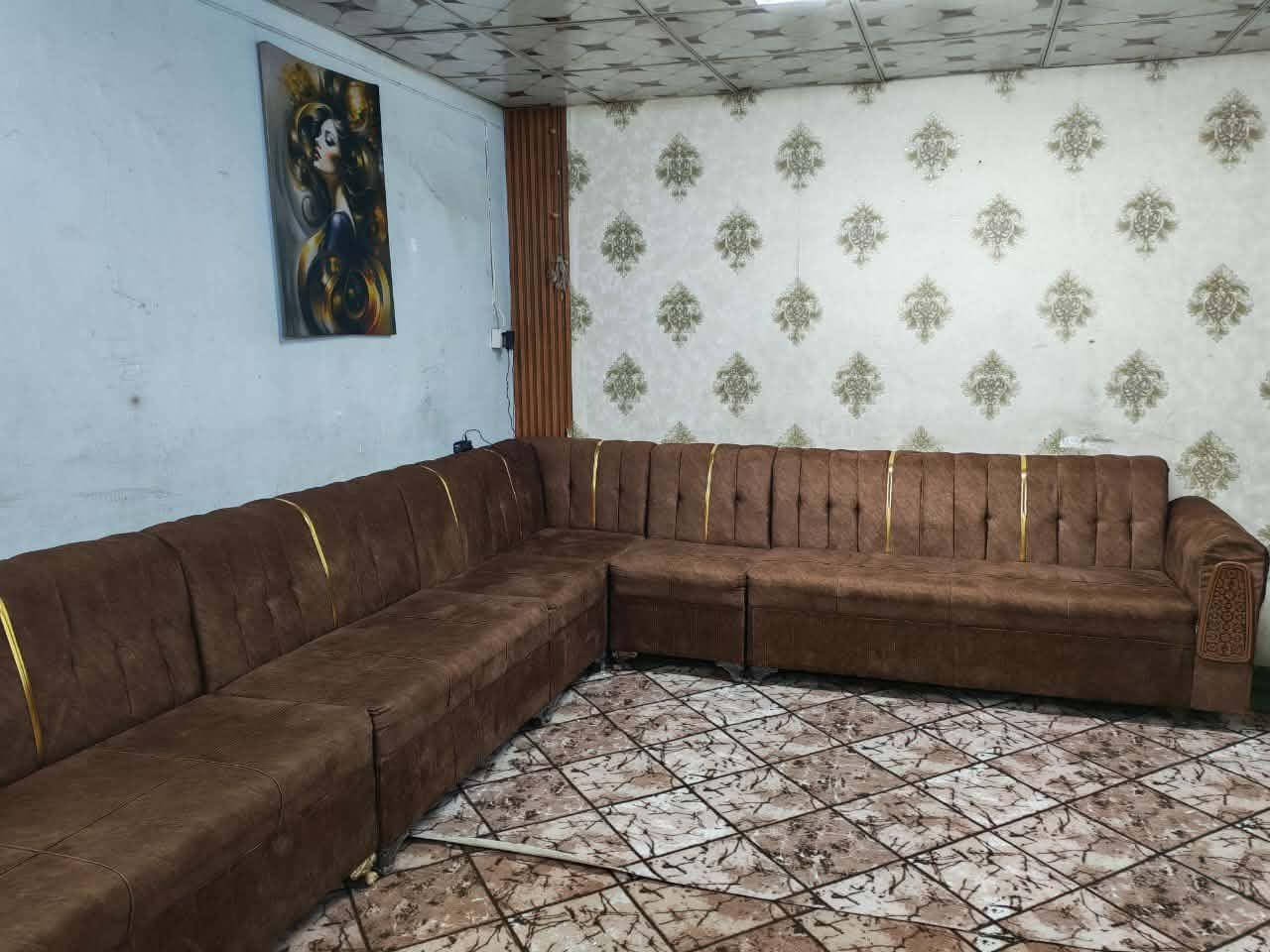 ديوان 14 مقعد تزكام نضيف حيل مابي اي ضرر سعره 325 وبي مجال مكاني كاضميه يوجد توصيل *********** يوجد واتساب بغداد, العراق
