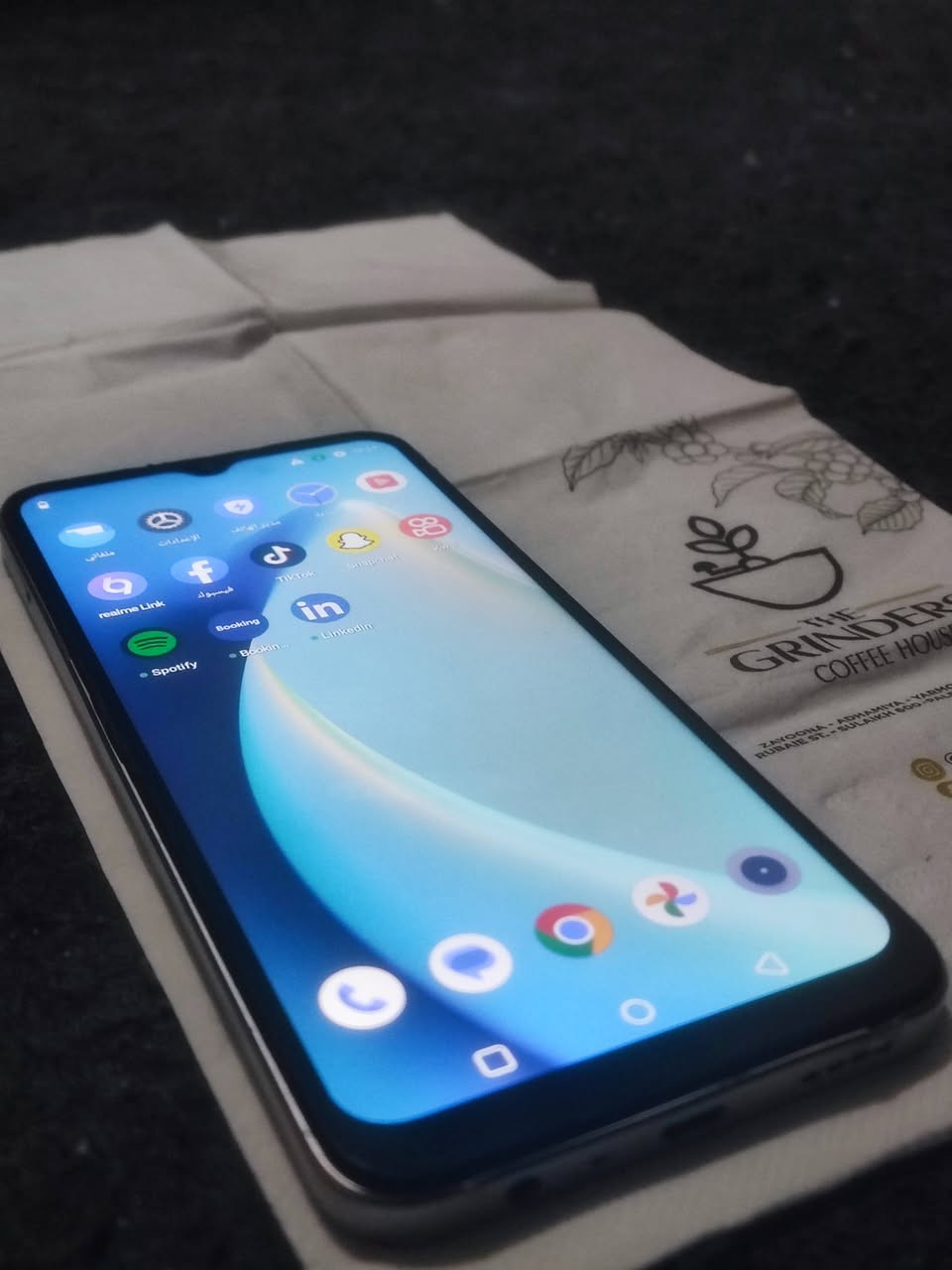 60 الف قفل قفل
ريلمي c33 مواصفاته بلصور 

ذاكرته 128 

توصيل موجود 

رقمي ***********

مكاني بغداد دورة
