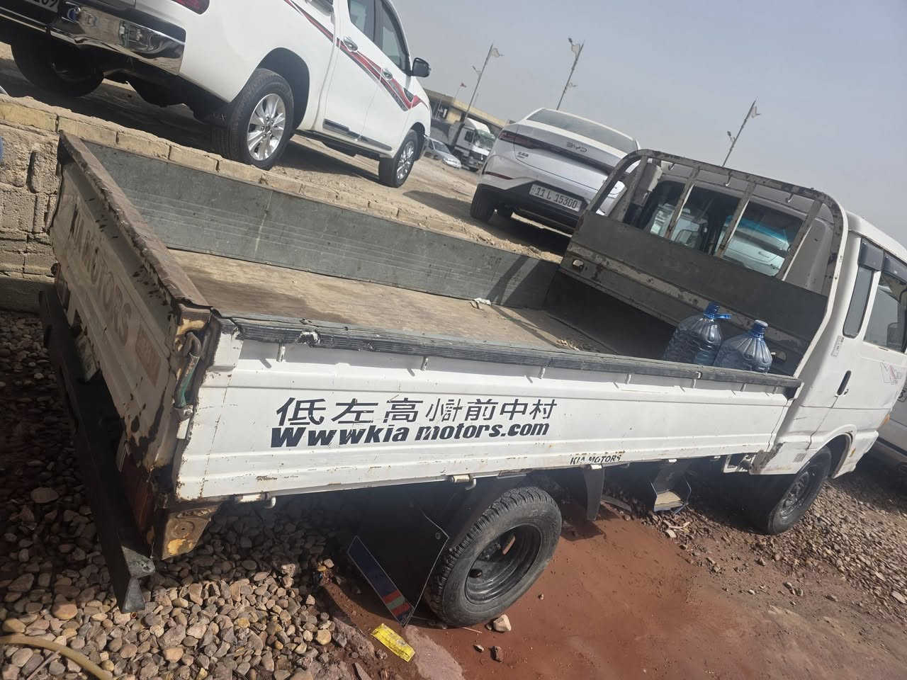 كيا ٩٥ جاهزه للبيع رقم بغدادالسعر ٥٨
ترهم مراوس حسب القناعه 

***********
