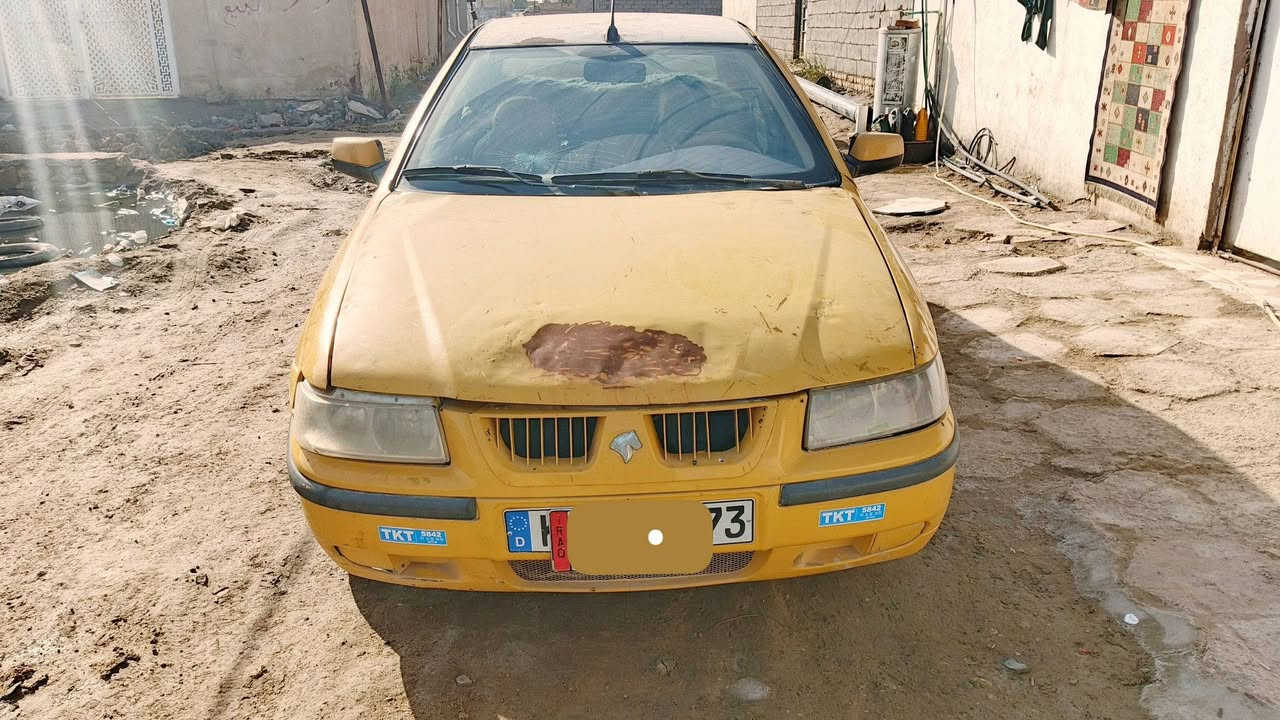 سمند 2011 مشروع وطني 
كير ومكينة كفالة 
ضربة وصبغ كفالة 
كهربائيات كلها تشتغل 
للمراوس بسيارة اوتماتيك 
العنوان الناصرية مركز المدينة


**إذا كنت صاحب هذا الإعلان وتريد حذفه لأي سبب، رجاءا أرسل رسالة إلى الدعم الفني**