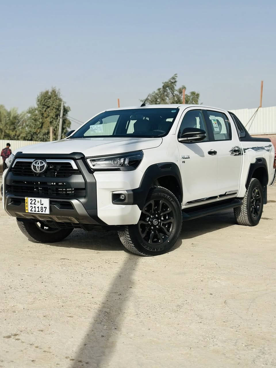 السلام عليكم
هايلوكس 2025 كفاله عامه السياره زيرو كويتي جديده خير من الله للاستفسار ***********
مامتواجد ع الخاص
