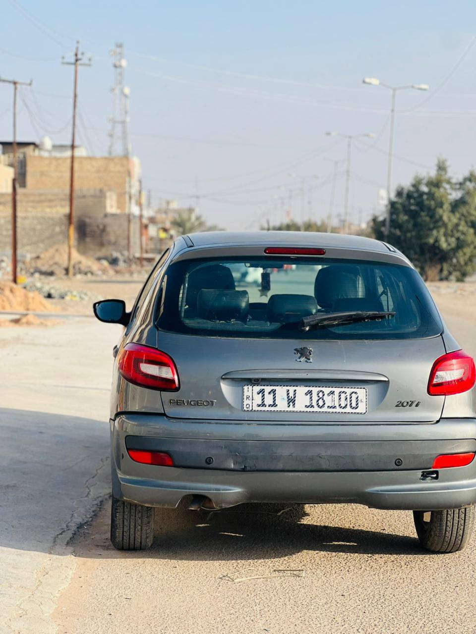 بيجو فرنسي 207 موديل 2017
سيارة جديدة ونظيفة مثل ما موضح الكم
السعر 70 وبيها مجال بسيط ورقمها بغداد الرقم الانكليزي الجديد وسنوية جديدة وتحويل ثاني يوم
رقمي واتساب ***********
***********
