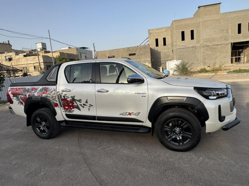 سلام عليكم       موديل ٢٠٢٢ 
بيكم هايلوكس  مكفوله من صبغ 
سته سلندر تي آر دي كامل مواصفات بصمه تحكمات كأمره شاشه مواصفات فول مكاني بغداد    سعر ٣٣٠ $ 
موبايل ***********
