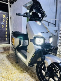 دراجة شحن ريان جديدة 6 بطارية موديل 2025  جديده مامستخمها كللش قليل   ...