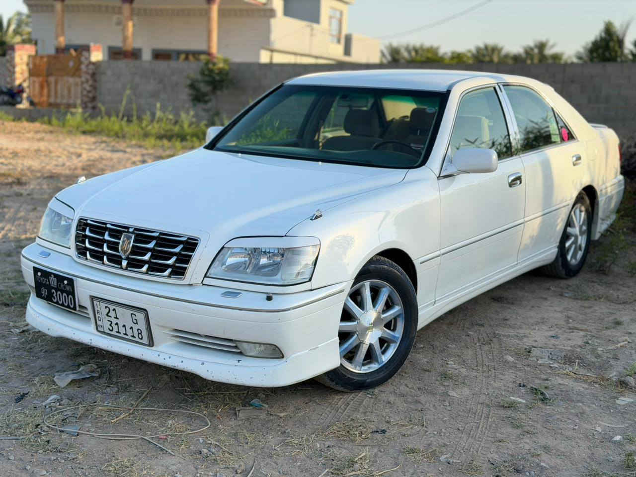 كراون ملكه موديل2002 سياره مكفولة كفالة عامه من الكص والعيب الشرعي مكينا كير أكسل حداديه كله شرط صبغ جاملغ خلفي بدون معجون اكهرباءوقبق صندوق كلير تخم تاير  تبريد بيانو +قطعتين خلفيا باتري جديد كهربائيات كلها فول سعر ١٣٥بيها مجال رقمها سليمانية بسمي سياره عنوان ديالى شهربان *********** محرك ديفور الكبير شخصي ٧٥ أربع كراسي كهرباء شاشه جنجر ٣دكم سياره
