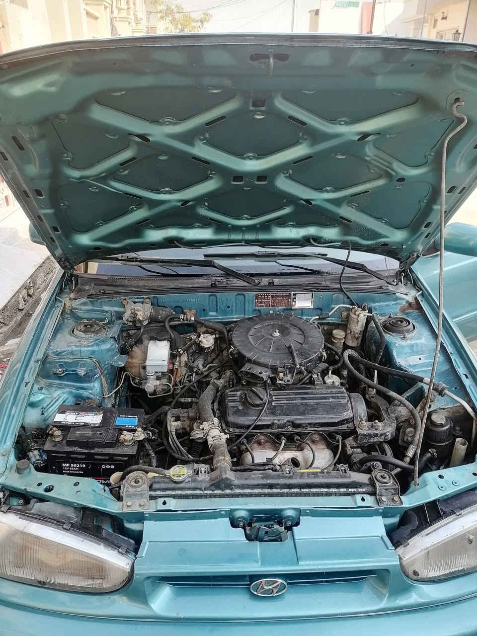 سيارة النترا دمعة موديل ٩٤ كابون بانزين
دبلات باتري طخم جديد
تايرات نضاف
كير ومحرك شرط
تبريد وتدفئة
شرط التحويل سيارة جاهزة من كلشي
السعر 35
اتصال *********** مكانها موصل
