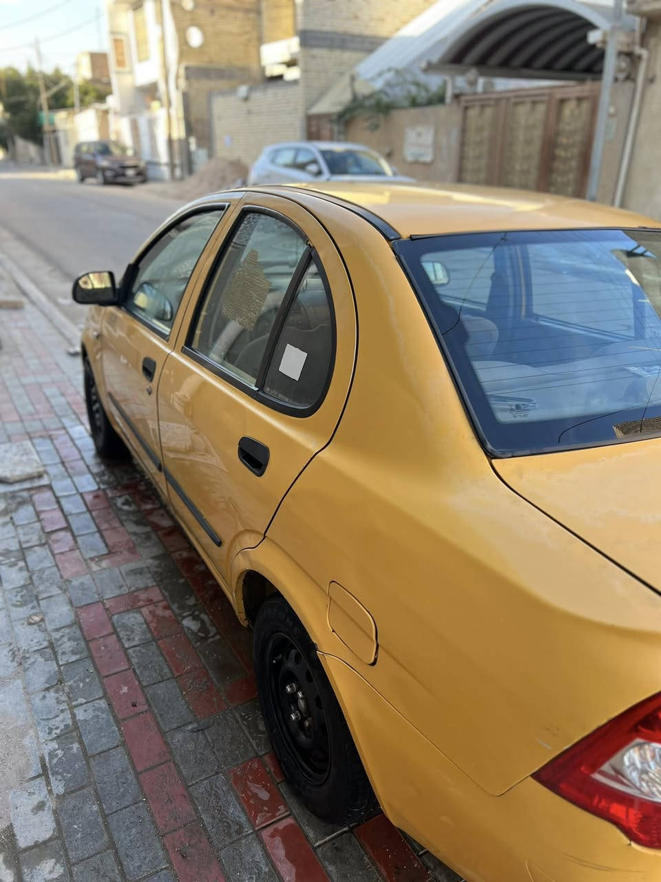 سلام عليكم طيبه موديل 15 رقم بغداد سياره جاهزه مكاني كربلاء سنويه لل 27 سعره 35 وبيه مجال 
***********
