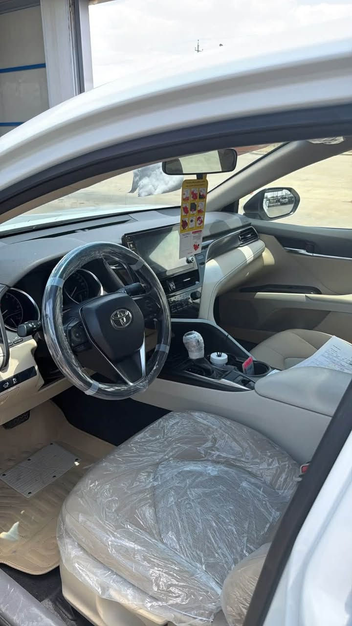 ‏كامري 2023 شركة جيهان السيارة كلين السيارة دفت وثلاثين وبيها مجال للتواصل ‎075 185 8371
‏***********
