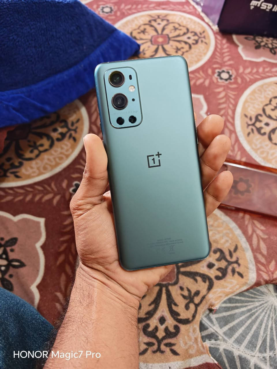 موبايل 1 بلس 9 برو ذاكره 256 رام 12 السعر 225 عنوان كربلاء نظافه 100%


**إذا كنت صاحب هذا الإعلان وتريد حذفه لأي سبب، رجاءا أرسل رسالة إلى الدعم الفني**