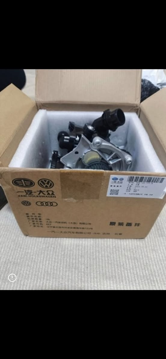 قطعة اصلية … واتربم مع ولف حماوة كامل 

التوافق: يتناسب مع محركات EA888 Gen3 سعة 1.8 و 2.0 لتر الموجودة في سيارات مثل:
أودي: A3, A4, A5, A6, Q3, Q5.
فولكس فاجن: جولف (Golf)، باسات (Passat)، تيجوان (Tiguan)، بيتل (Beetle)، جيتا (Jetta).
للتواصل : ***********
