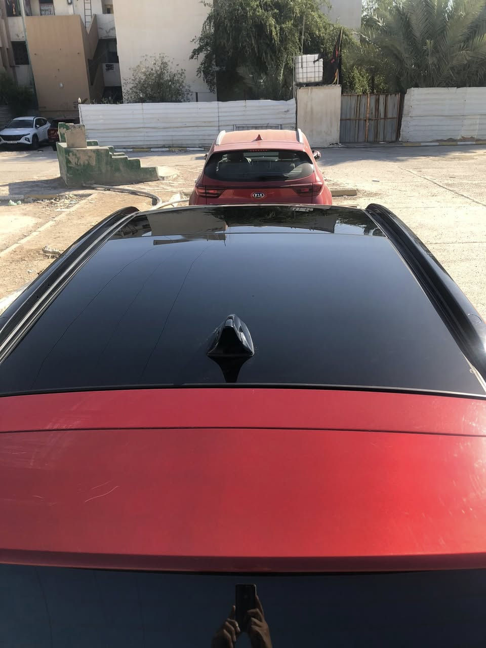 كيا سبورتج 2020 فئة s فتحه  رقم بغداد بصمه وارد امريكي الضرر باب السائق مبدل وكاله وجاملغ نص مصبوغ والباقي كفاله عامه السعر 180 مكان السيارة بغداد المحمودية الرقم  ***********6
