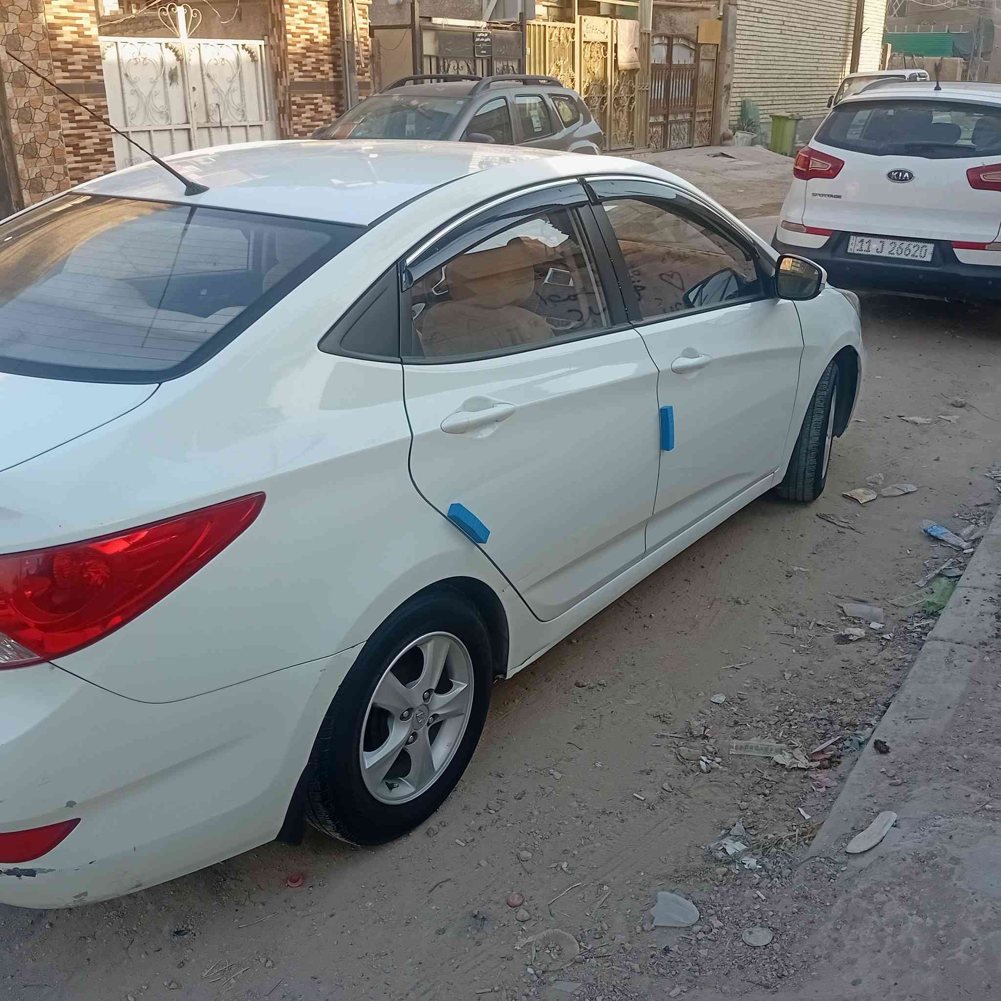 سلام عليكم اكسنت ٢٠١٣ مكفوله ماعده صبغ بلدعاميه مكينه ١٦٠٠سعر٩٥ مكاني بغداد الشعب بسمي سنويه جديده رقم بغداد ***********  ماشيه ١٥٥
