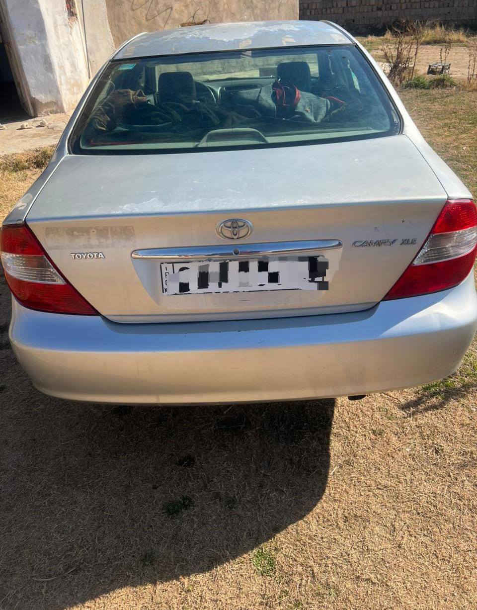 كامري #ادوات 2005 XSA  امريكي كير محرك شرط تدفئه تبريد فول  صدر  امامي جديد الصدر الخلفي يعوزه قاعدة دبلات طاكه السياره بعدها نضام شركه برغي ما مفتوح بيها كل غراضها شركه شرط تخم تاير 75٪ متومه ارقام دولي 
#السعرـ48 وبيها مجال للاستفسار .***********
