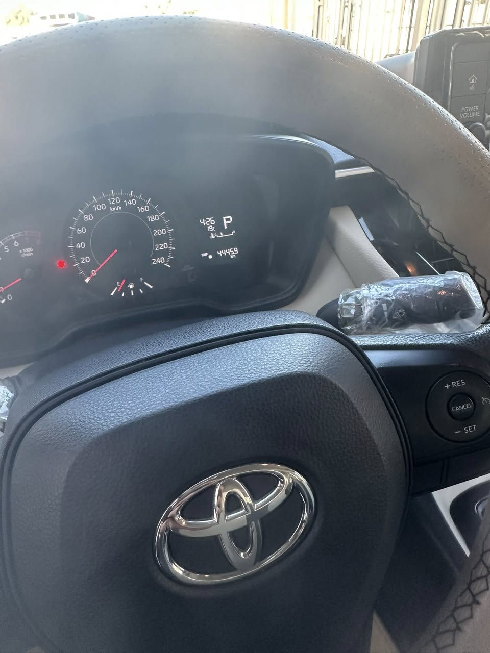 سلام عليكم كورلا 2023 ساز   بدون صبخ بدون تكحيل مواصفات خاصه محرك 2000 ماشي قليل استخدام نضيف بسم دكتور سياره بانزين فقط سعر 183 مع مجال قليل *********** بلديات شارع المرور
