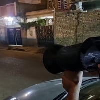 اضاءة فيديو • ١٠٠ واط • تحكم موبايل