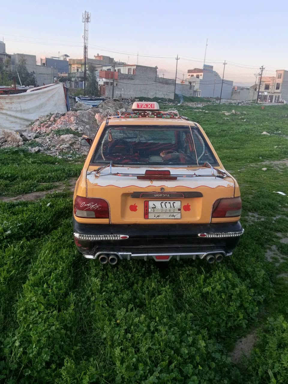 سلام عليكم  سايبه البيع رقم بعداد مشروع وطني السياره بسمي هيه وغلامات صفر الشرعي موصل كربون بنزين بيهه كير شرط ومحرك شرط الحنوان حي السماح مقبيل مشروع الماي رقم التلفون *********** وبي واتساب 25 وبيهه مجال تعال ودلل
